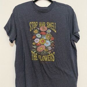 Gray Graphic T-Shirt